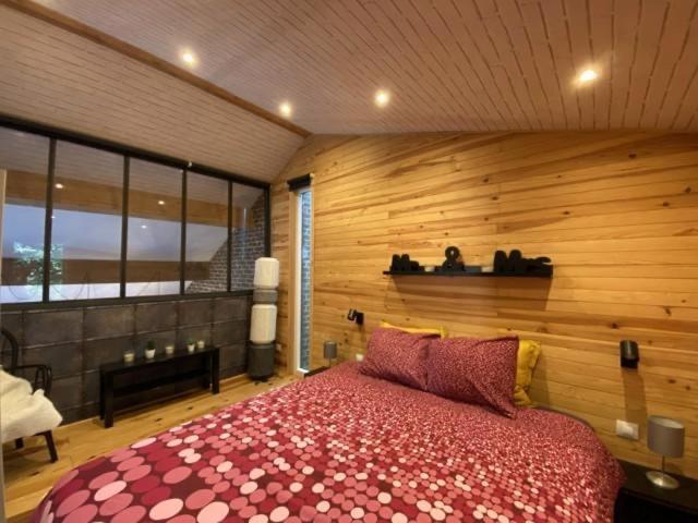 Woody Lodge - Duplex Nature Bonsoy Ardennes Hastiere-par-dela Esterno foto