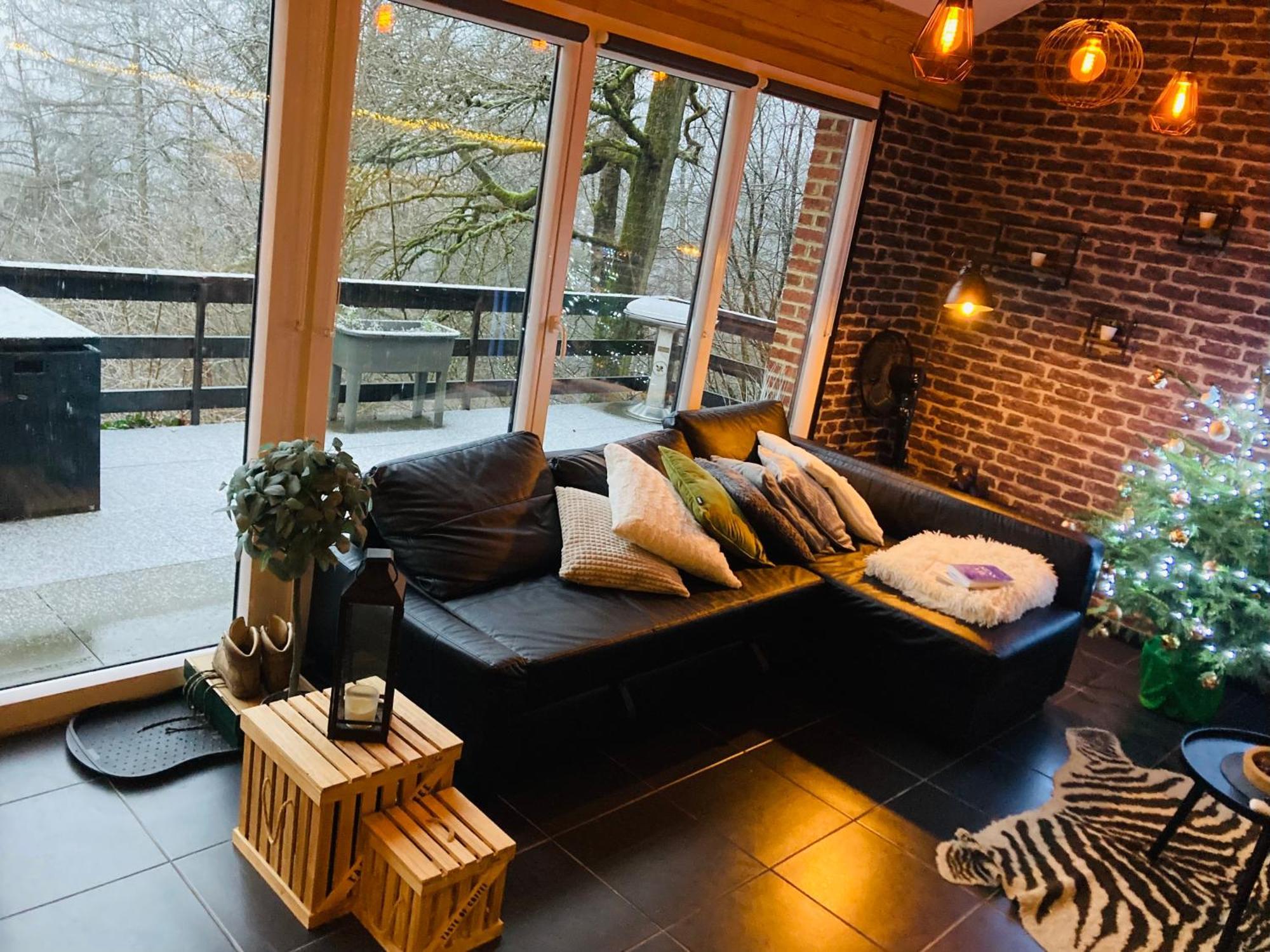 Woody Lodge - Duplex Nature Bonsoy Ardennes Hastiere-par-dela Esterno foto
