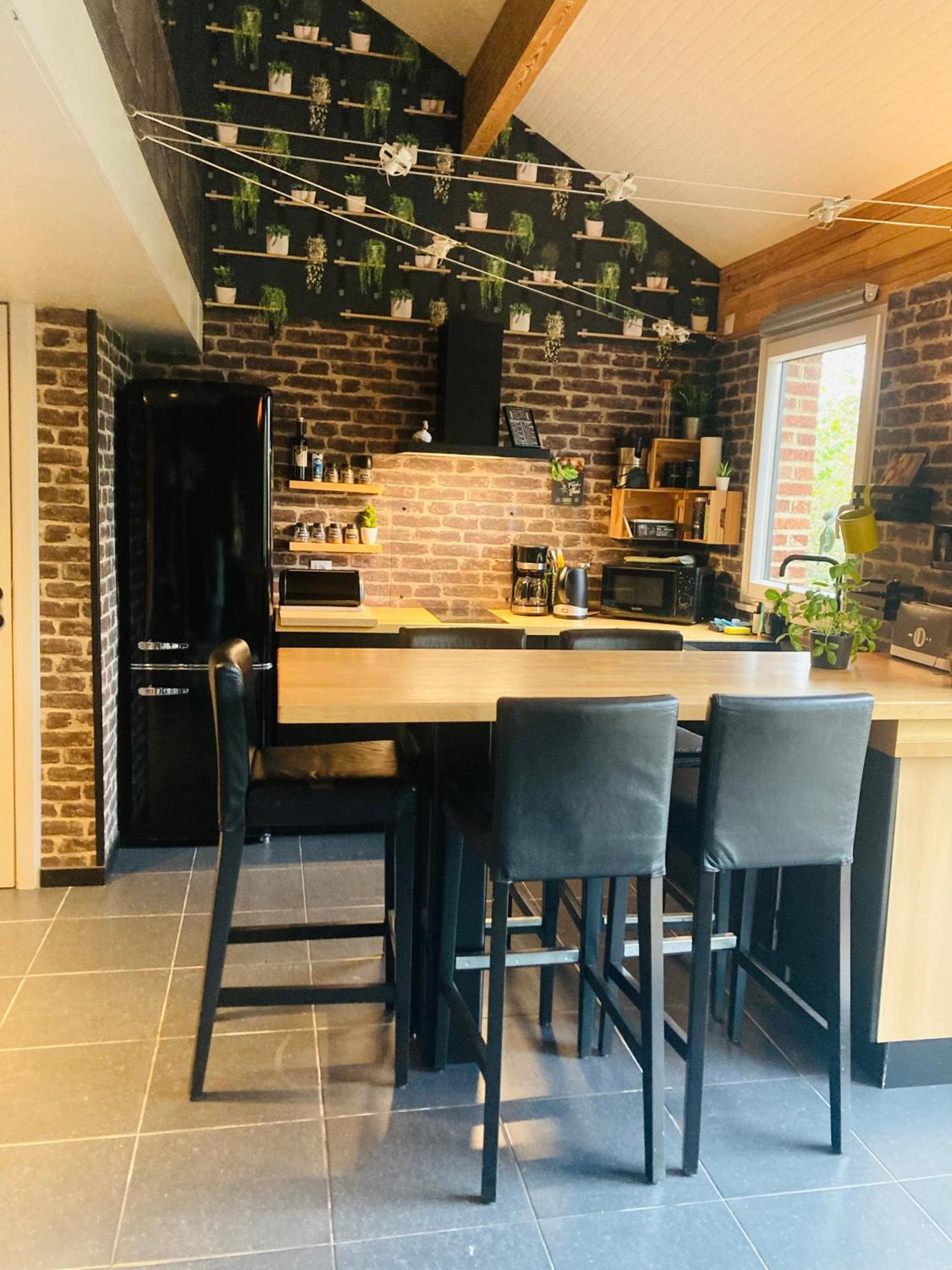 Woody Lodge - Duplex Nature Bonsoy Ardennes Hastiere-par-dela Esterno foto