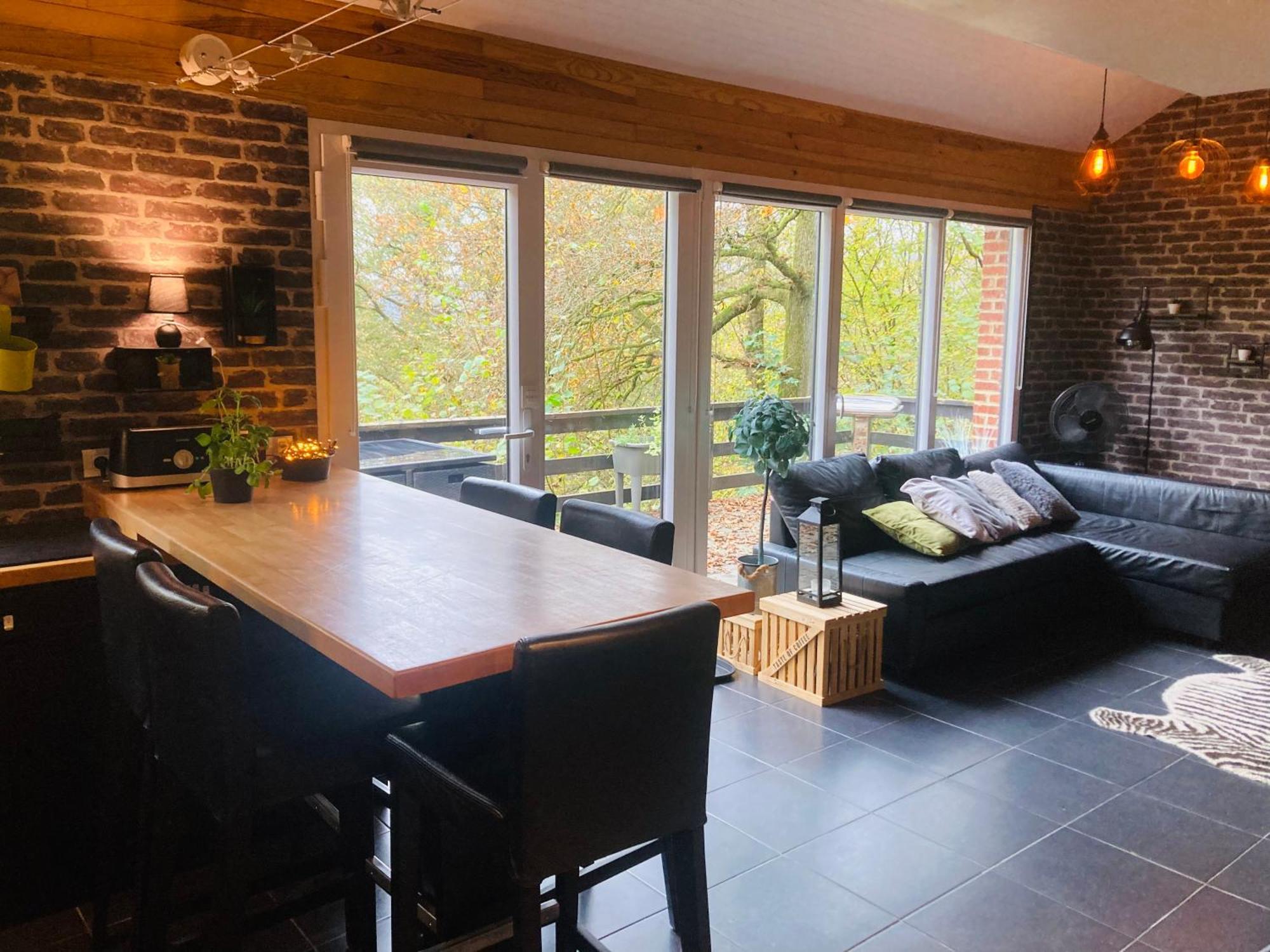 Woody Lodge - Duplex Nature Bonsoy Ardennes Hastiere-par-dela Esterno foto