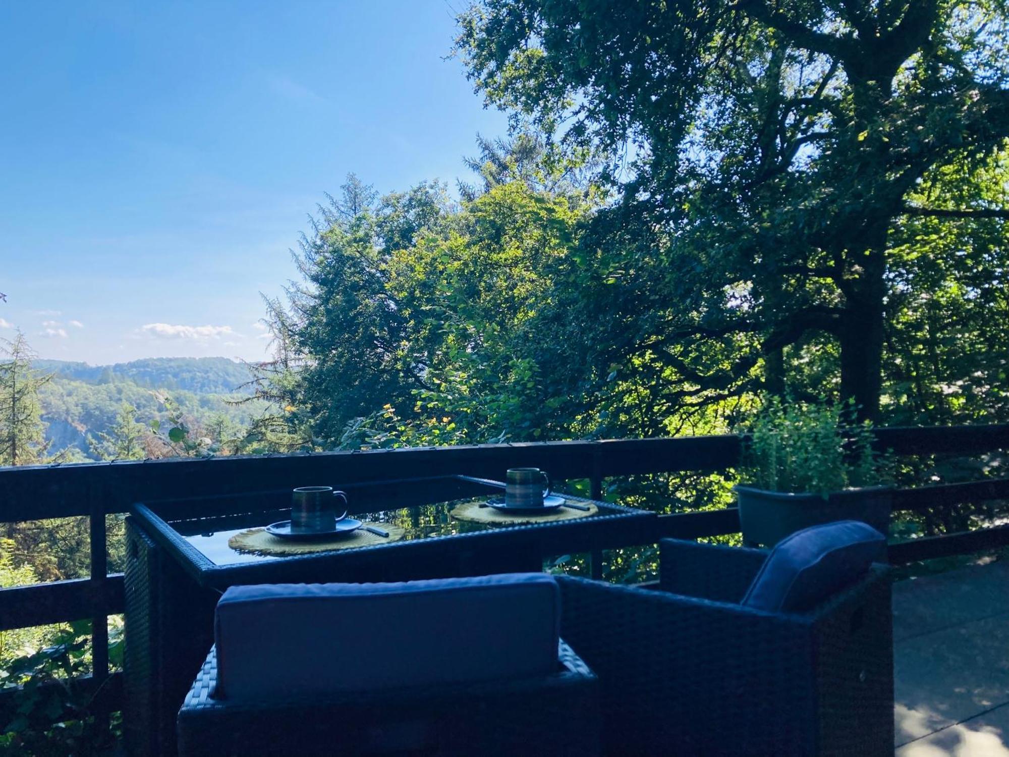 Woody Lodge - Duplex Nature Bonsoy Ardennes Hastiere-par-dela Esterno foto
