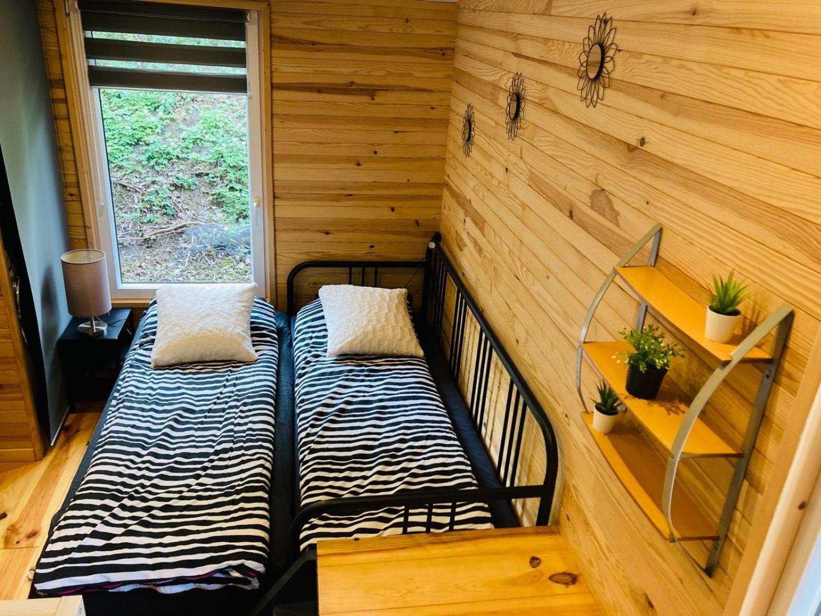 Woody Lodge - Duplex Nature Bonsoy Ardennes Hastiere-par-dela Esterno foto