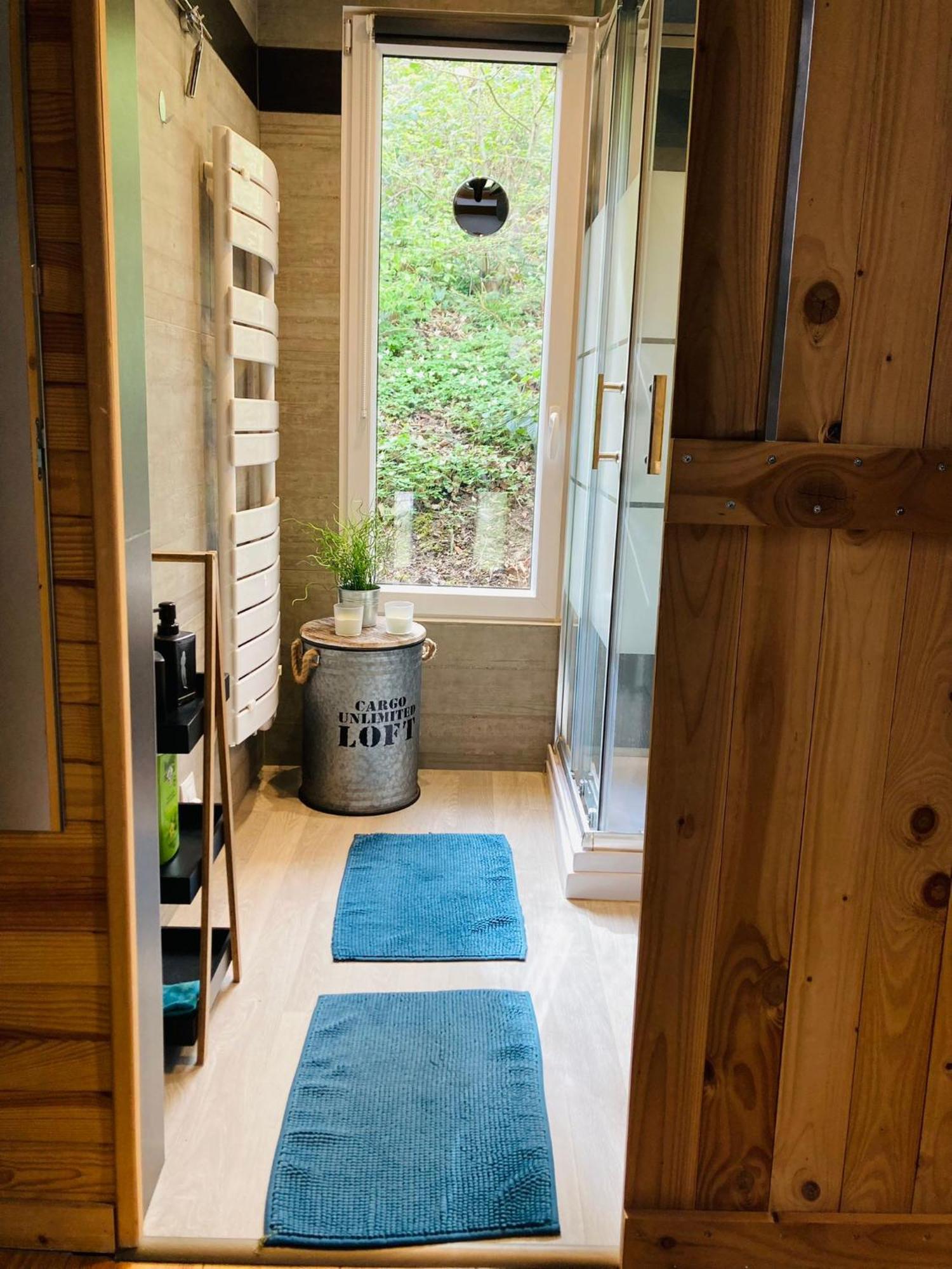 Woody Lodge - Duplex Nature Bonsoy Ardennes Hastiere-par-dela Esterno foto