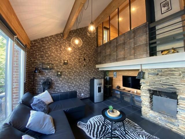 Woody Lodge - Duplex Nature Bonsoy Ardennes Hastiere-par-dela Esterno foto