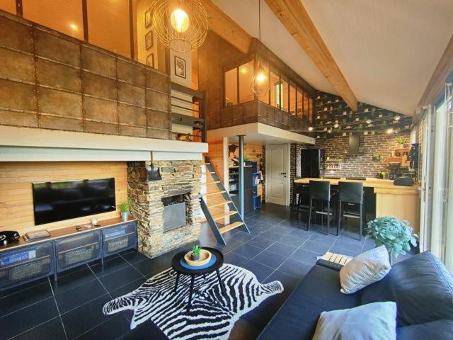 Woody Lodge - Duplex Nature Bonsoy Ardennes Hastiere-par-dela Esterno foto