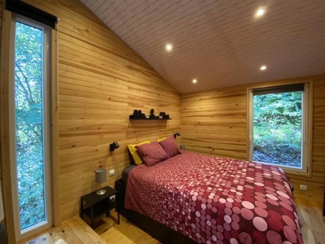 Woody Lodge - Duplex Nature Bonsoy Ardennes Hastiere-par-dela Esterno foto